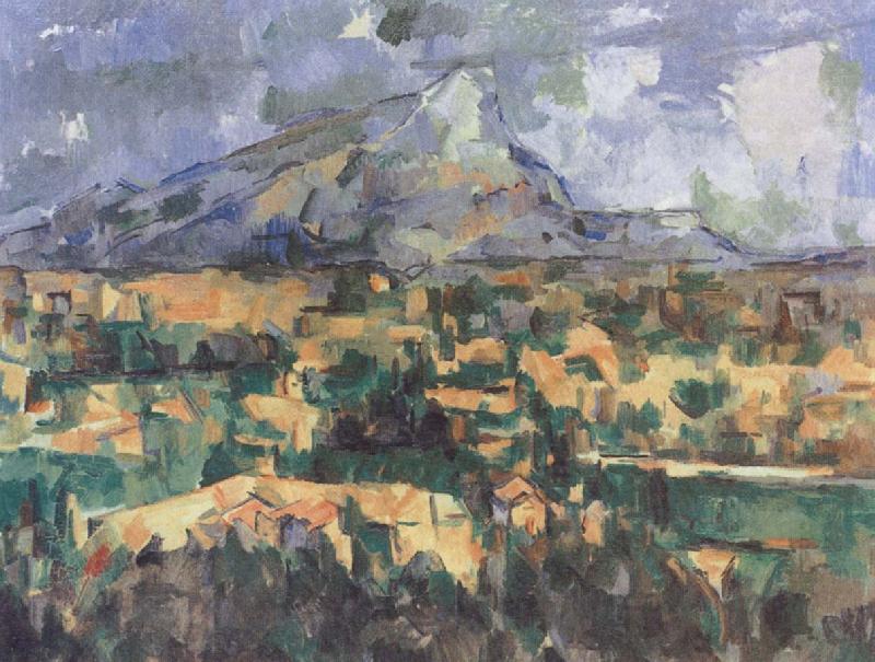 Paul Cezanne Mont Sainte-Victoire Sweden oil painting art